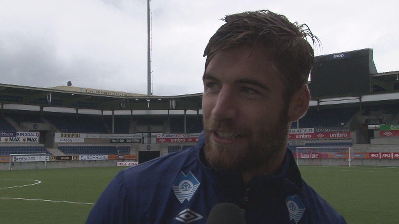 - feels good to be back